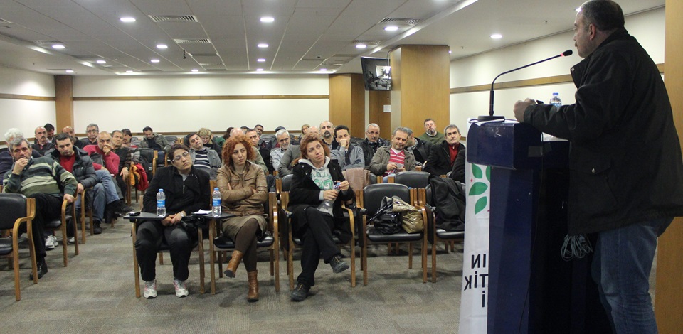 HDP İzmir Emek Meclisi kuruldu